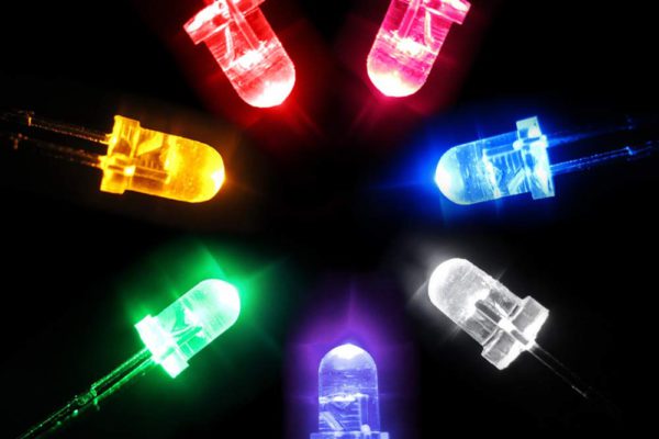 led